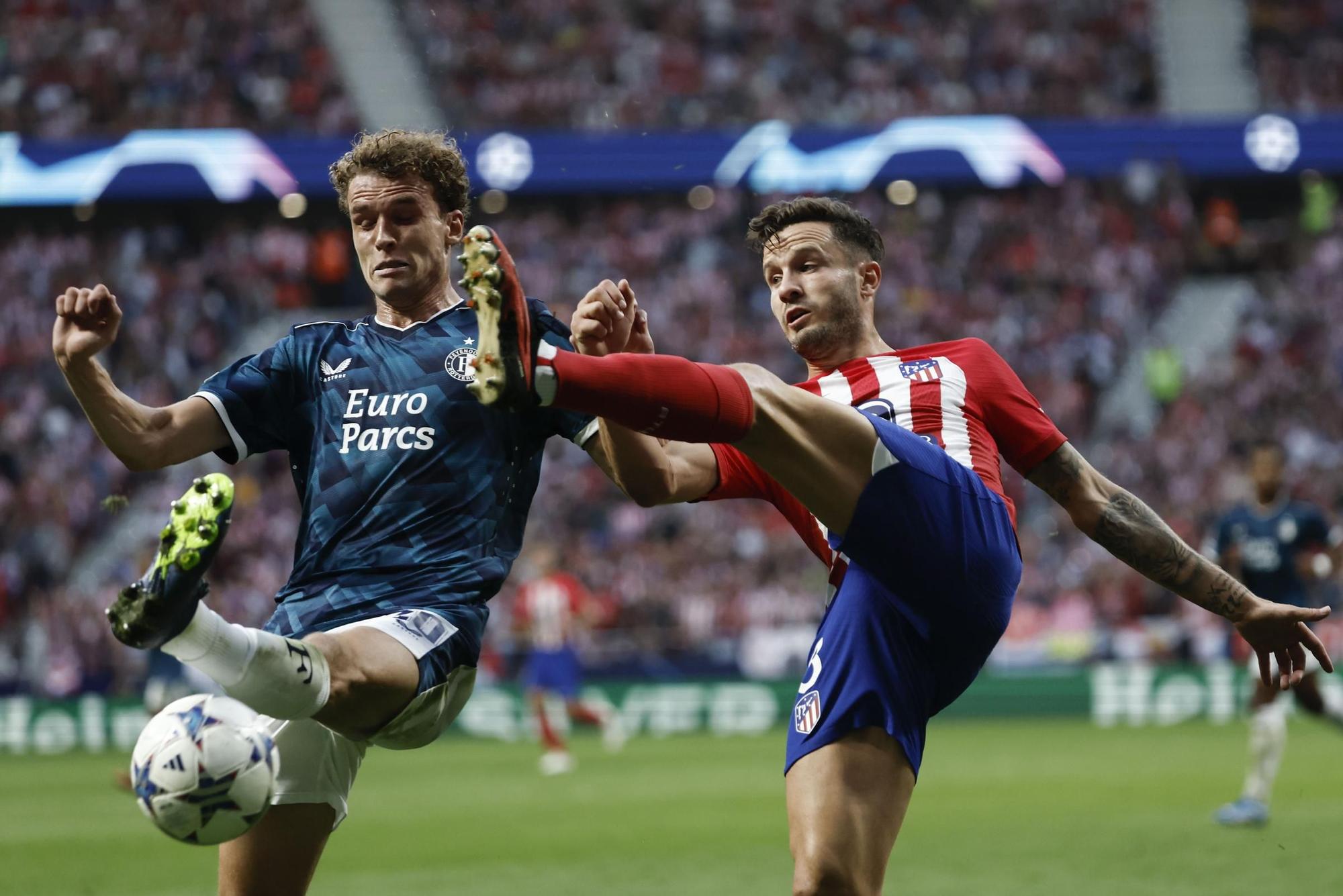 Champions League | Atlético de Madrid - Feyenoord, en imágenes