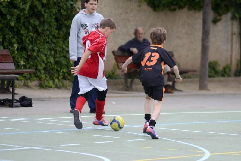 FÚTBOL:  Rosa Molas C - Recarte y Ornat B (Benjamin Serie II)