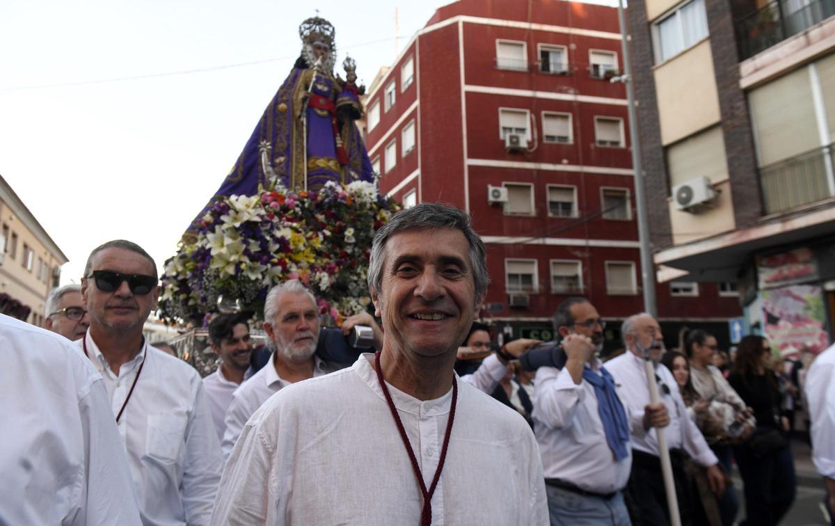 Romería de bajada de la Virgen de la Fuensanta