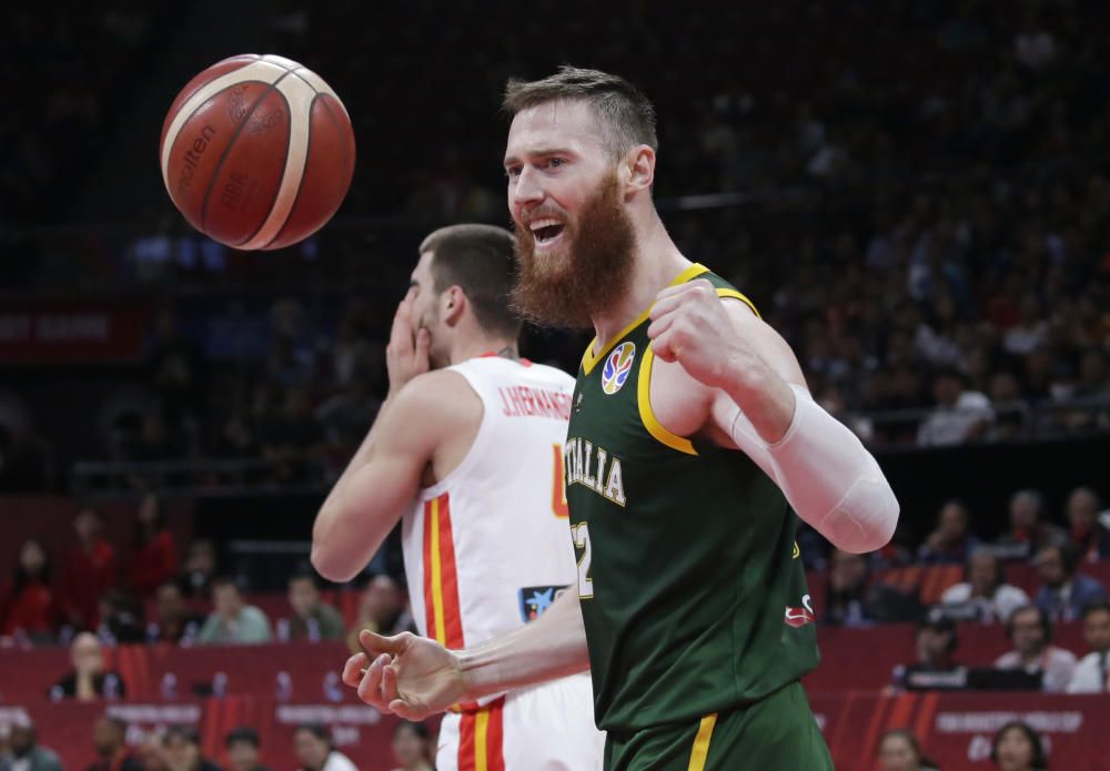 Mundial de baloncesto: España-Australia