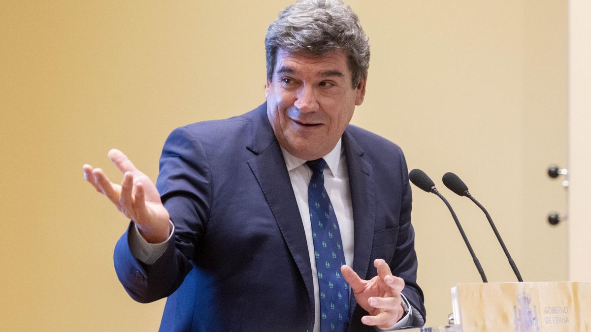 El todavía ministro José Luis Escrivá.