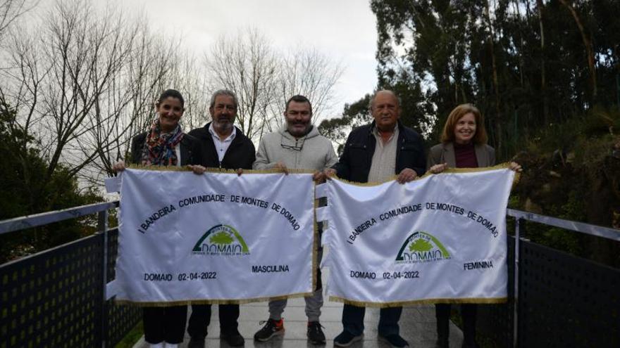 La flota del sur se da cita en Moaña