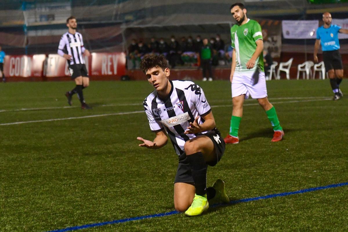 El Victoria le gana al Hernani y se medirá a un equipo de Primera División en la Copa