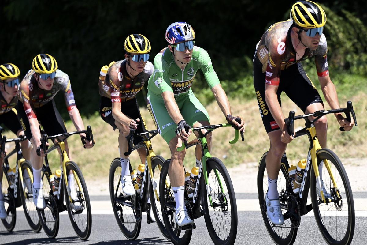 El Tourmalet: Van Aert, però que bo que ets