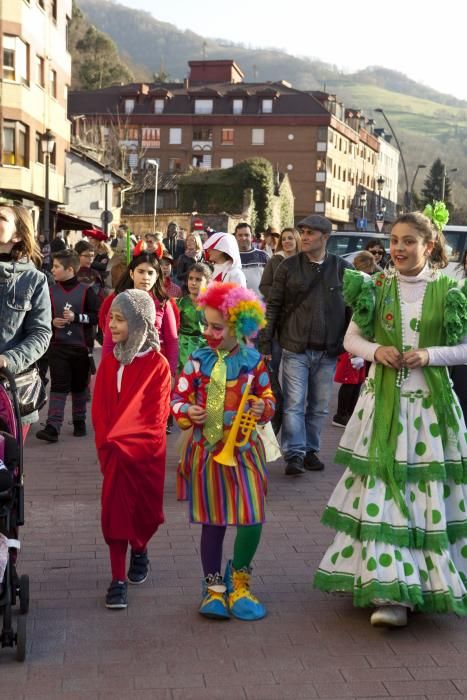 El carnaval de Ciaño, en imágenes