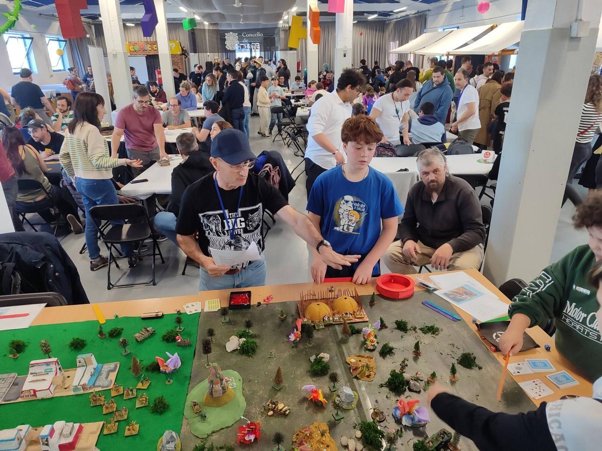 Moaña acoge una Comic-Con de récord de participación