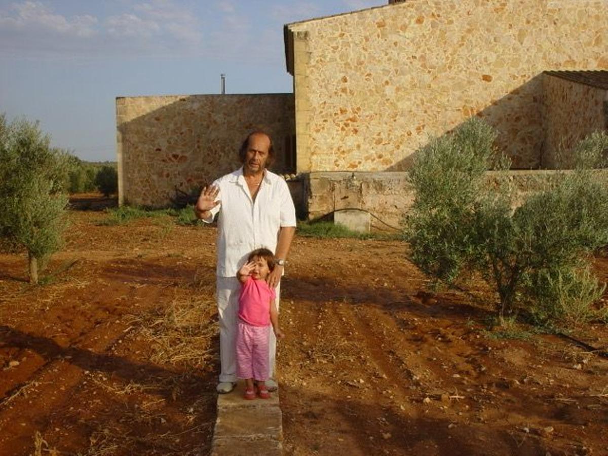 Mallorca fue la tierra en la que Paco de Lucía crió a su pequeña Antonia Sánchez.