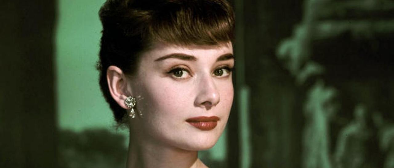 Imagen de la actriz Audrey Hepburn.