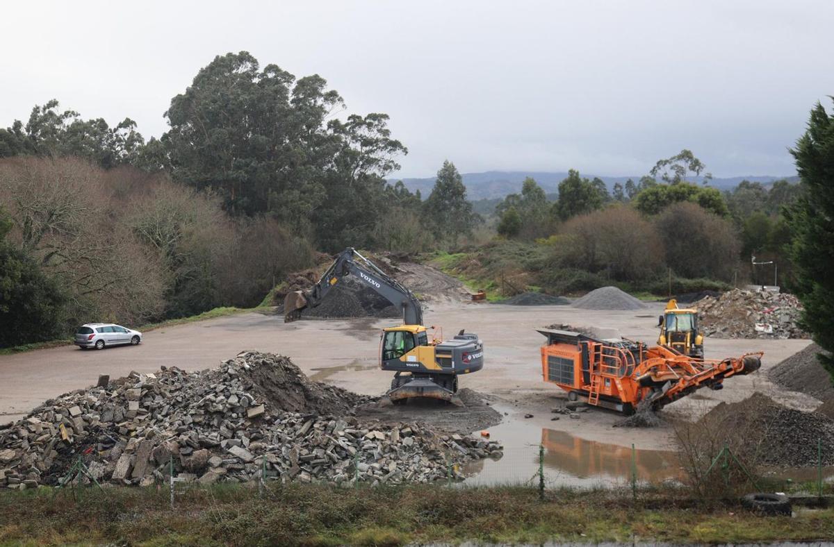 Operarios trabajando ya en la zona.  | CEDIDA
