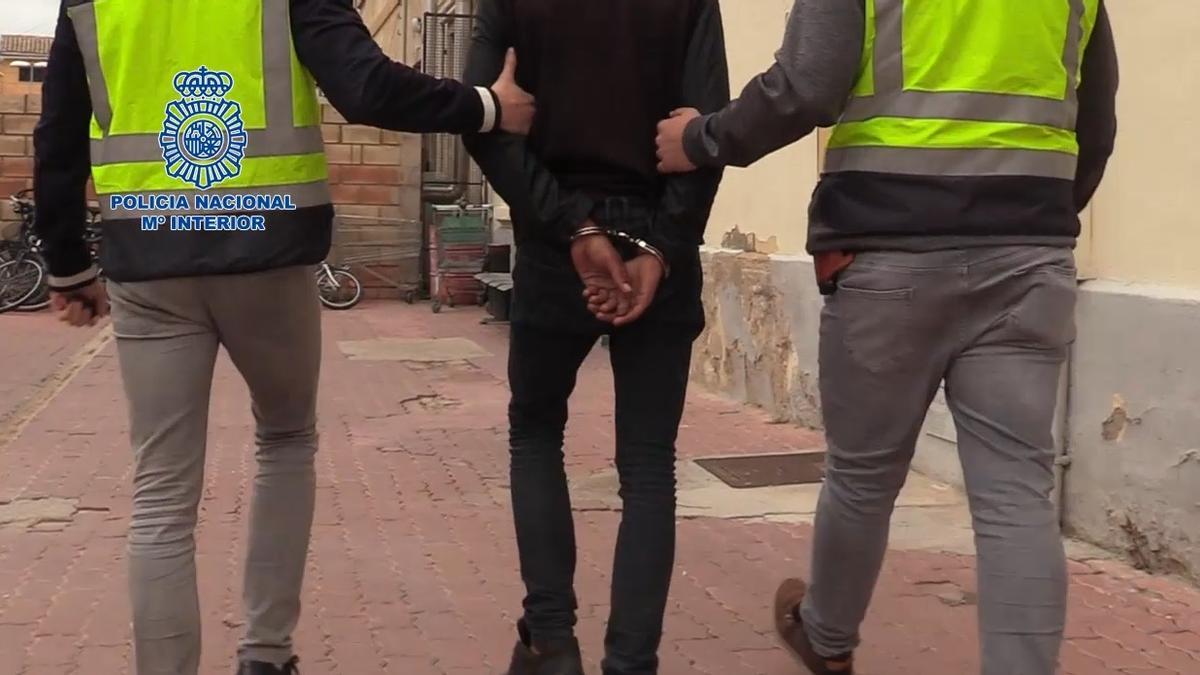 Detenido en Valencia un fugitivo buscado en Ucrania por el asesinato de dos policías durante una manifestación