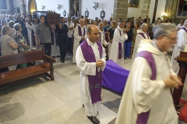 MISA FUNERAL POR EL JESUITA JOSE ANTONIO MORILLAS