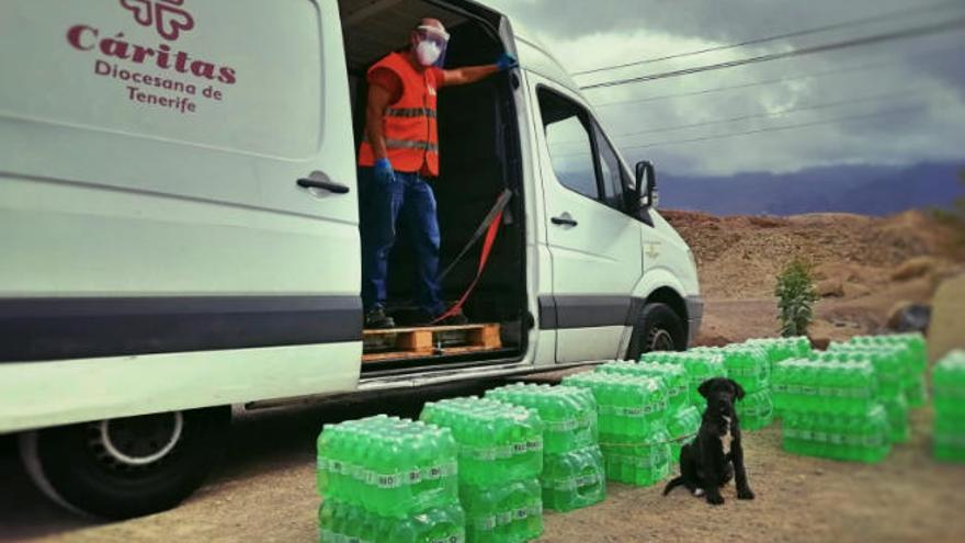 Cáritas trabaja en un diagnóstico sobre la cifra de personas sin hogar en Tenerife