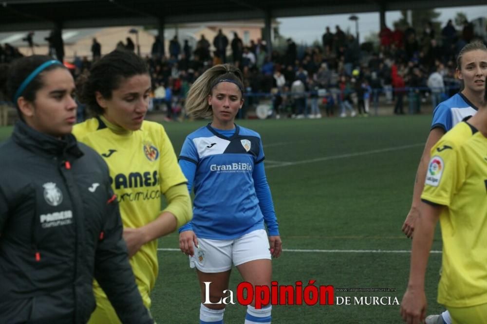 Alhama Granbibio CF-Villareal CF Femenino desde el Complejo Deportivo de Alhama