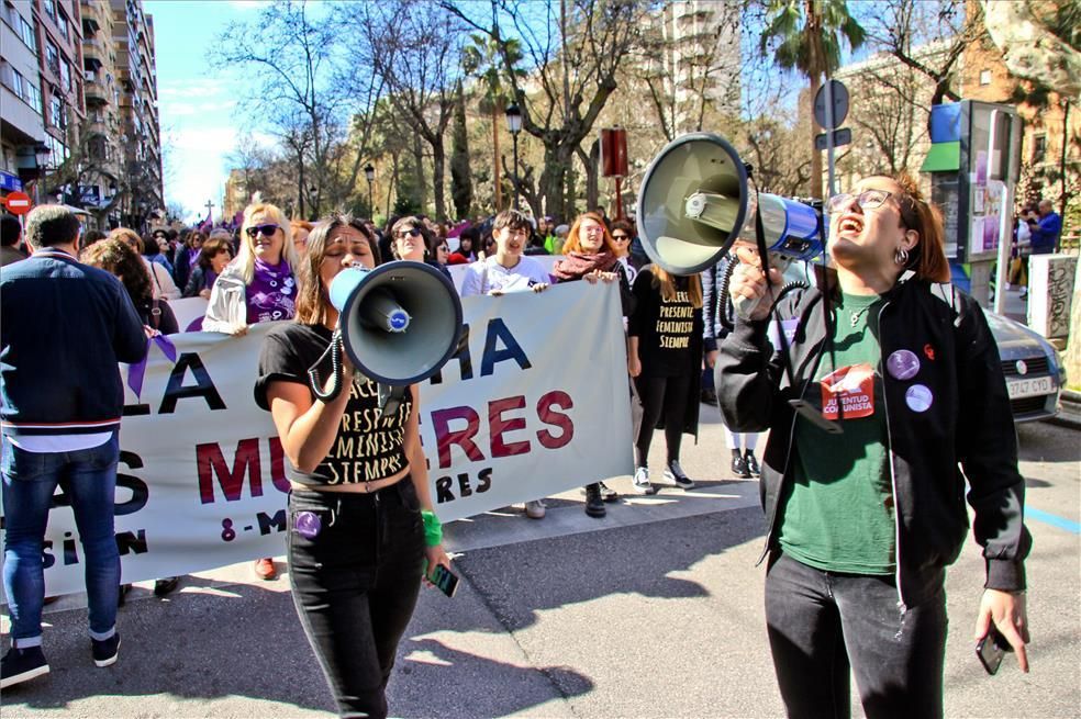 Las imágenes de la marea morada del 8 de marzo