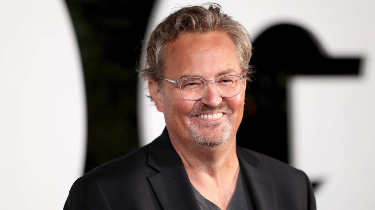 Mathew Perry saldrá en un documental sobre su propia muerte