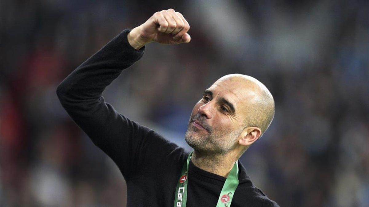 Pep Guardiola aboga por hacer caso a las recomendaciones de expertos