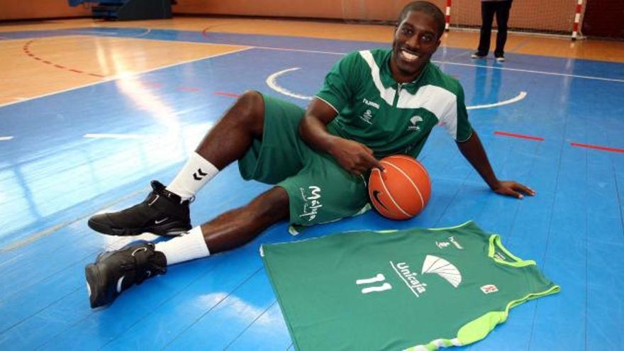 Pooh Jeter: &quot;Me encanta el estilo de juego del Unicaja&quot;