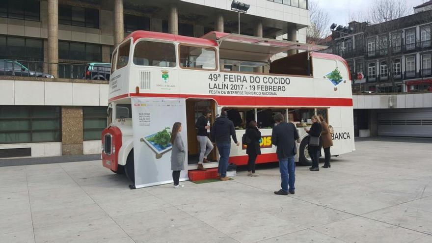 El Bus do Cocido fue la propuesta promocional de los últimos años.