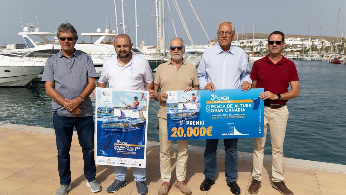 El tercer Open Internacional de Pesca de Altura Gran Canaria presenta su cartel.