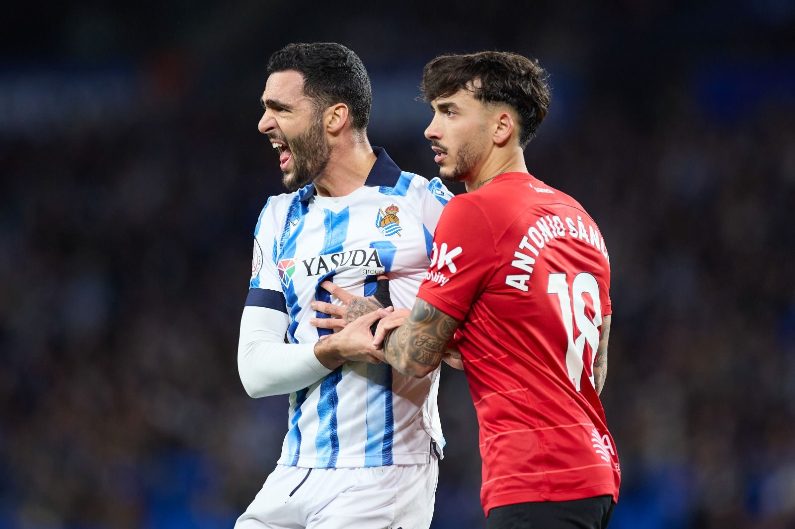 Copa del Rey | Real Socedad- RCD Mallorca: Las mejores fotos de la emocionante semifinal de Copa del Rey