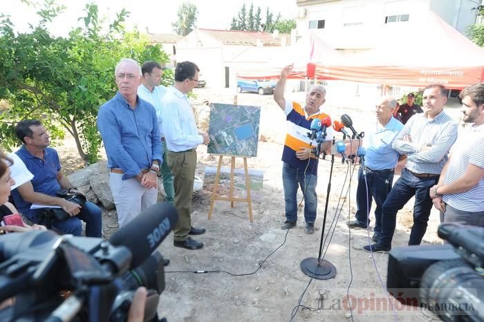 Excavaciones arqueológicas en Monteagudo