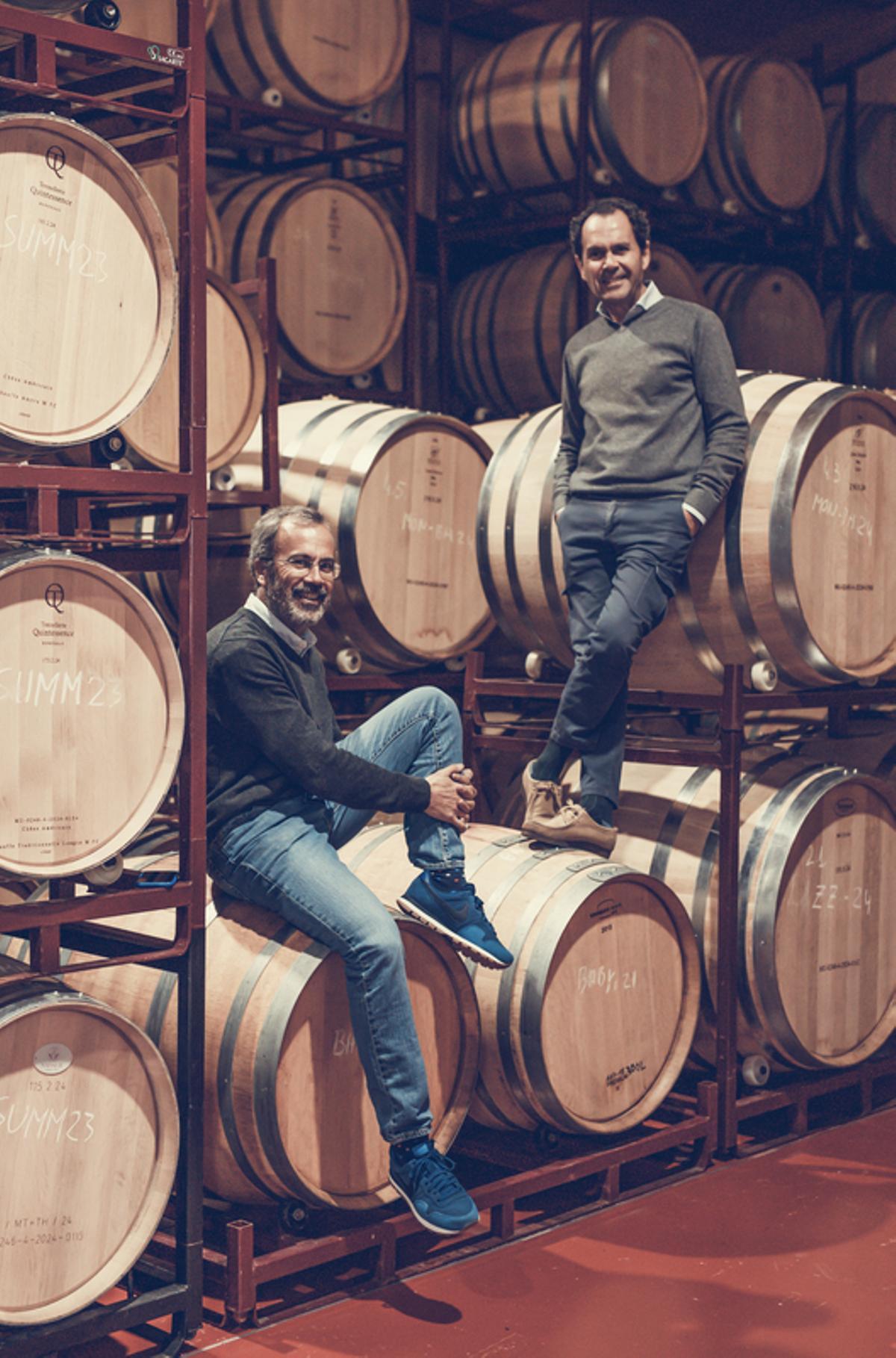Alfredo y Antonio Candela. Bodegas Barahonda