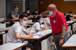 El 93,1% de los alumnos que se presentaron en la Región de Murcia aprobaron la EBAU