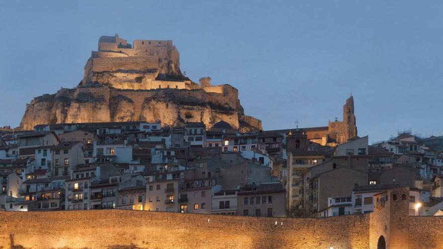 El castillo de Morella ha registrado un total de 82.894 visitantes, un incremento del 39% respecto a 2020.