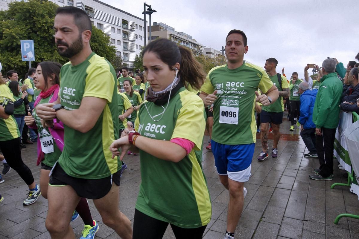 Córdoba marcha contra el cáncer