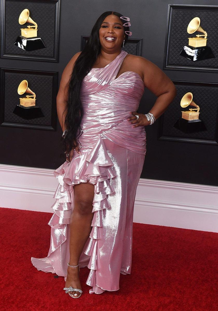 Lizzo en los Premios Grammy 2021