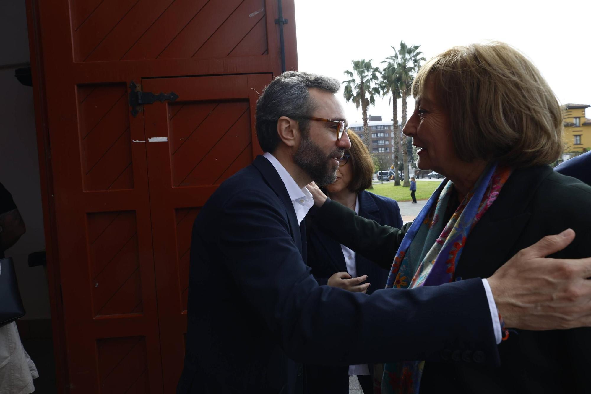 EN IMÁGENES: Así fue el encuentro en Gijón de alcaldes y alcaldesas asturianas dentro del Foro del Municipalismo