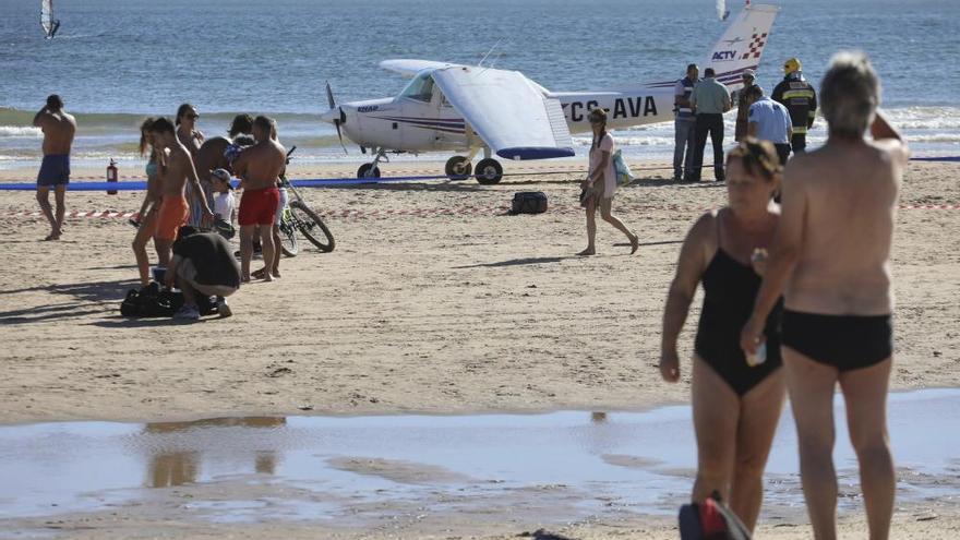 Una avioneta mata a dos personas en Portugal