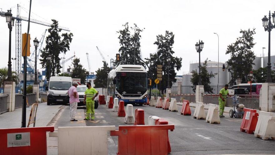 Este miércoles inician el cambio de tráfico del Puente del Carmen