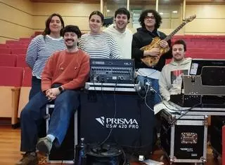 O trío musical Alana recala en Vimianzo para preparar o novo disco nunha residencia artística