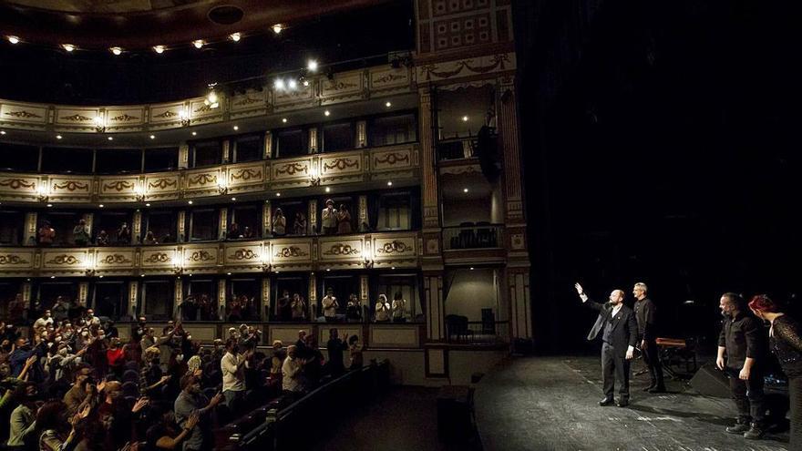 Niño de Elche: jondo heterodoxo para celebrar los 150 años del Teatro Cervantes