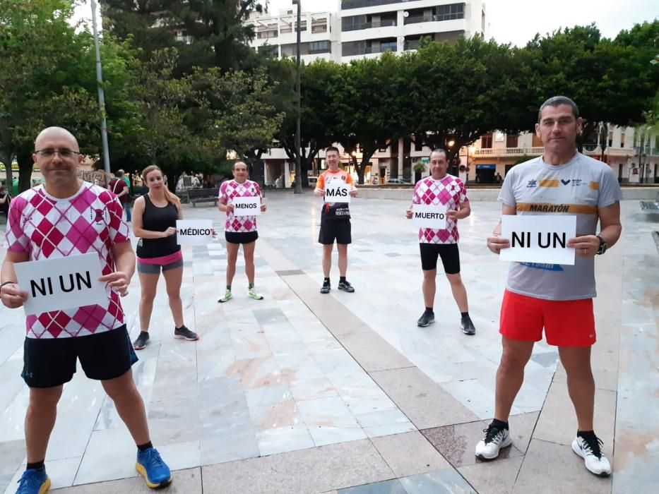 Homenaje en Altea.