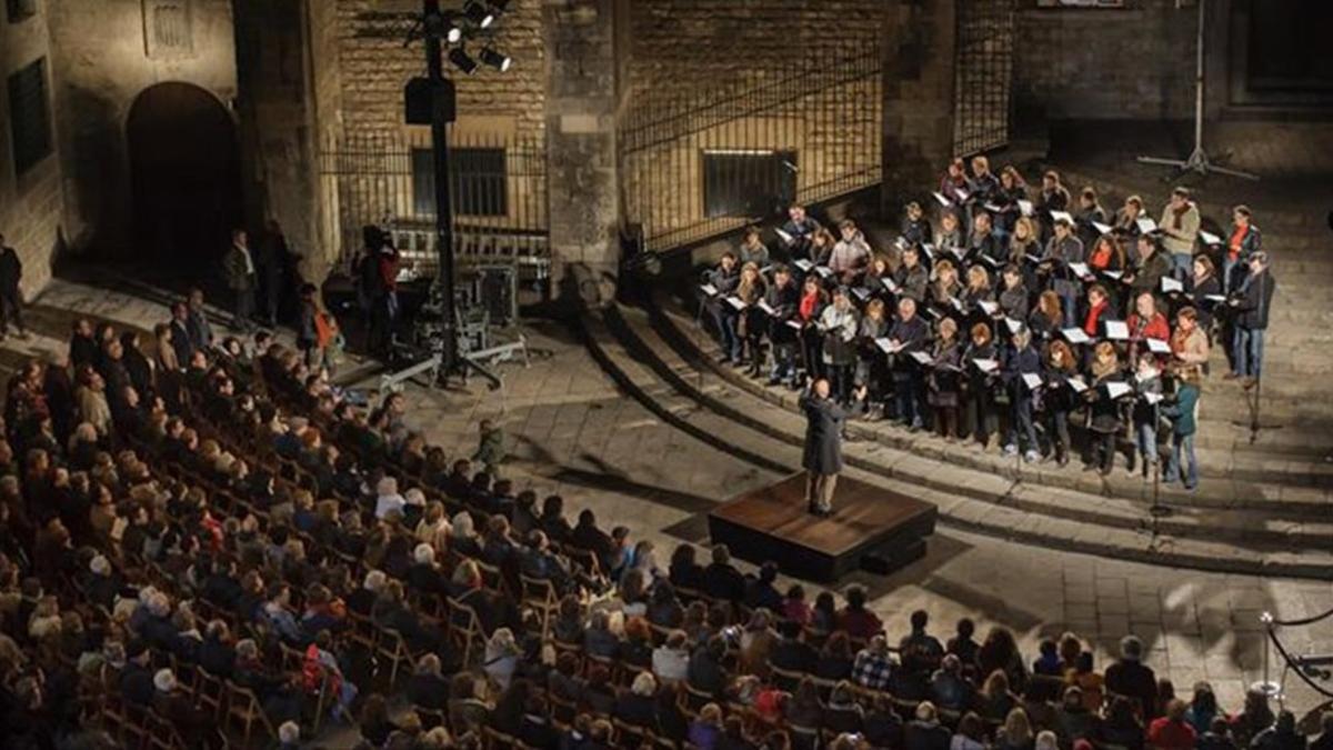 Concert de Nadal amb l Orfeo Catala