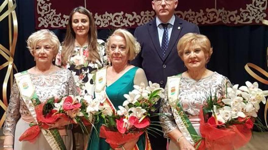 San Vicente proclama a la Reina de los Mayores