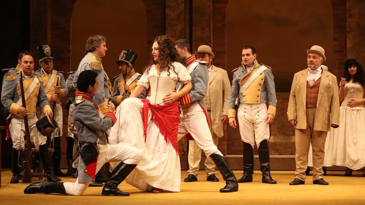 El Auditori de la Vall se viste de gala para acoger una de las óperas más emblemáticas, Carmen, de Georges Bizet.