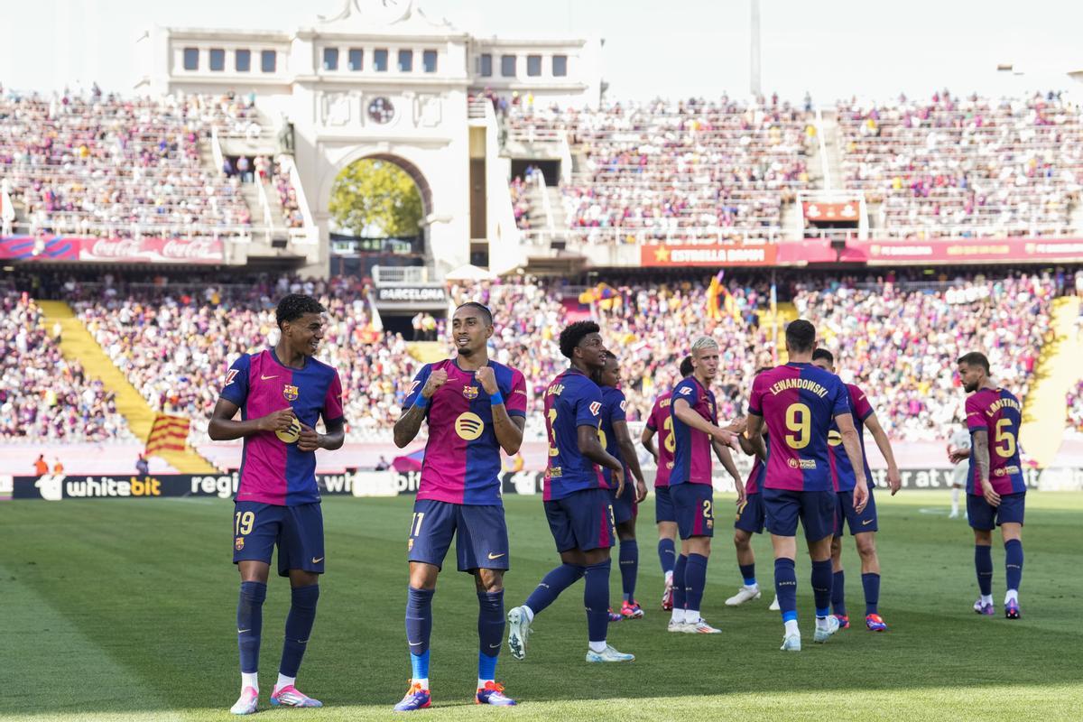 BARCELONA REAL VALLADOLID