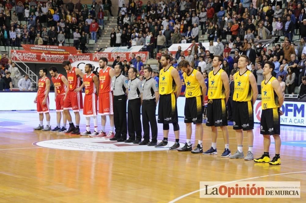 Partido entre el UCAM CB Mucia y el Iberostar