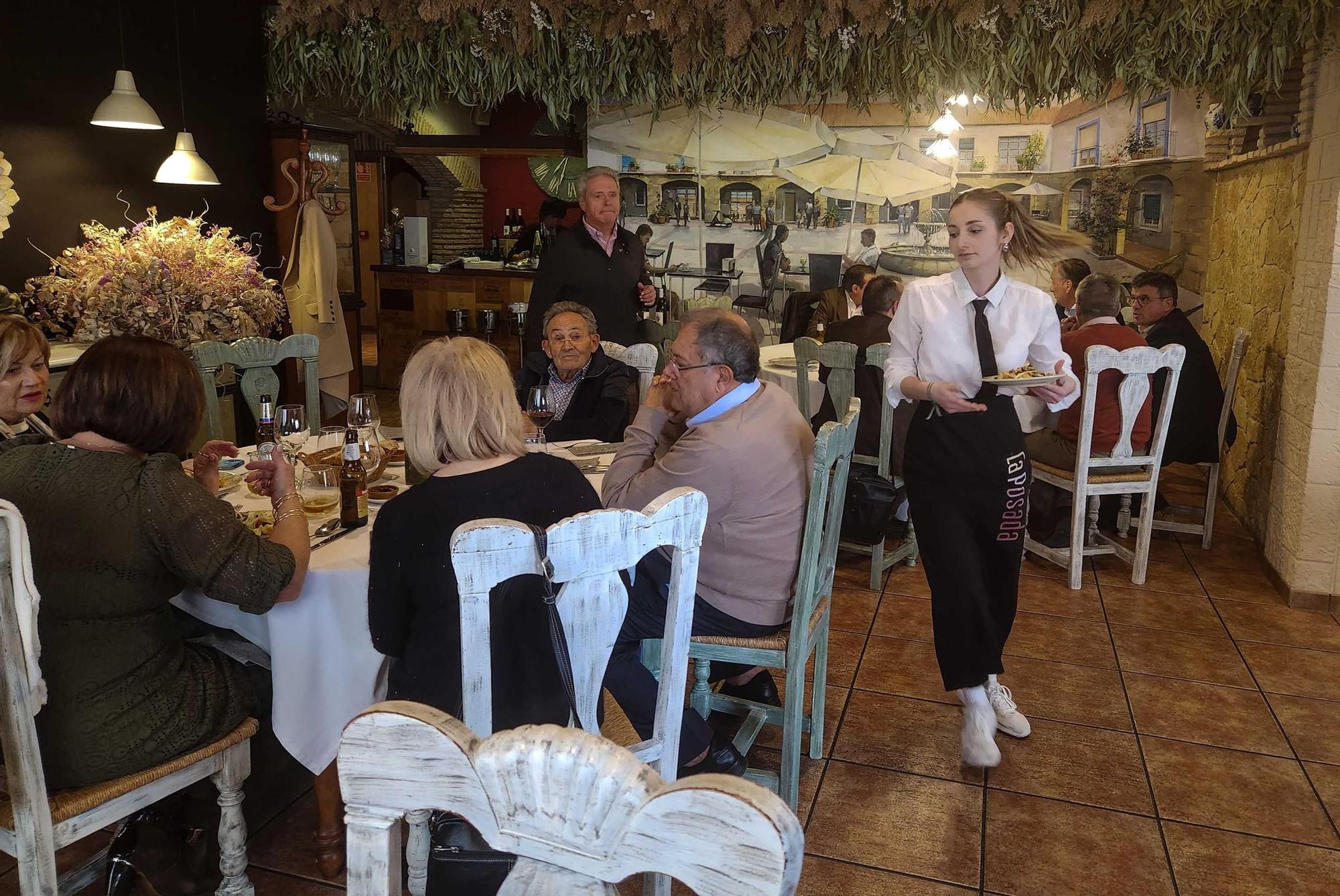 Segunda jornada de «Menjars de la Terra» en en el restaurante La Posada de Torrellano