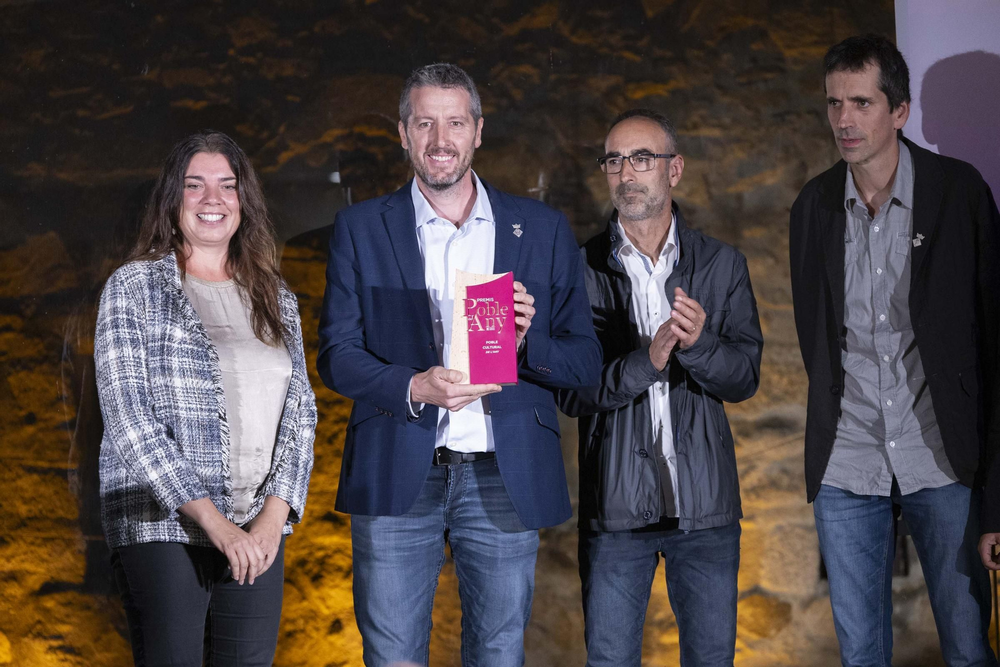 Les imatges dels Premis Poble de l’Any 2024 al Castell de Calonge