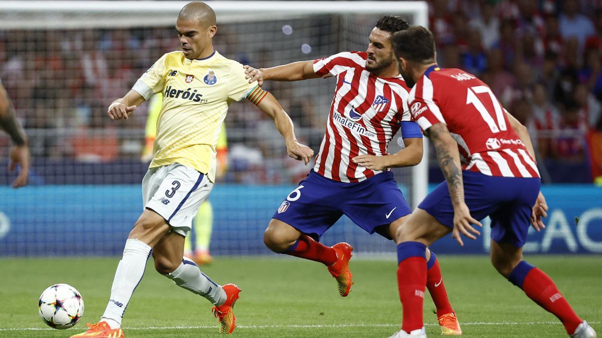 Champions League - Group B - Atletico Madrid v FC Porto