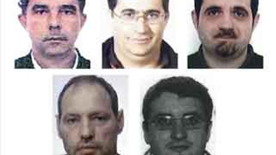 Detenidos cinco presuntos miembros del Grapo