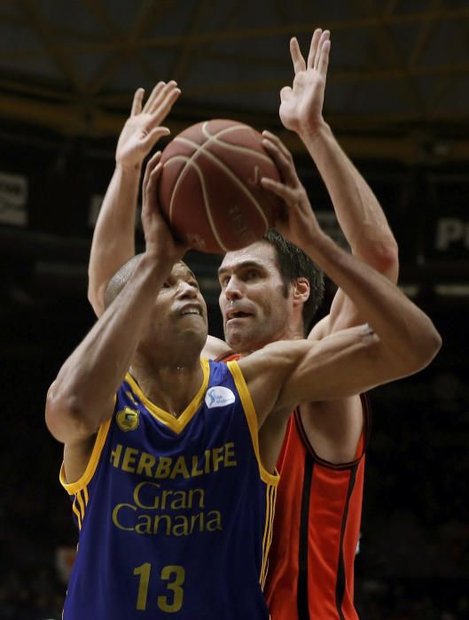 VALENCIA BASKET - HERBALIFE GRAN CANARIA