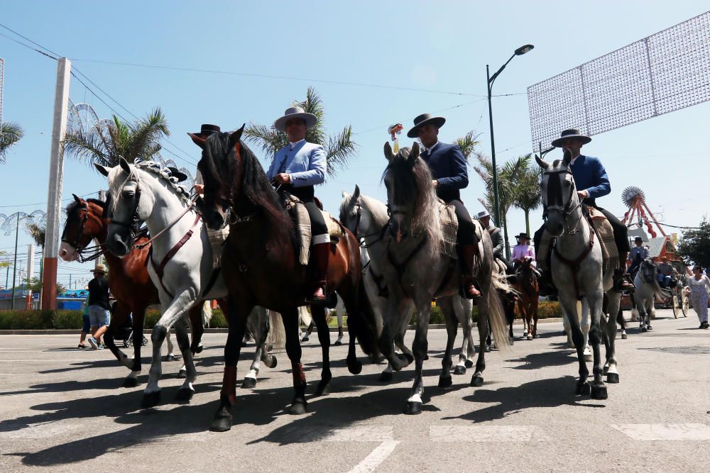 Domingo de Feria en el Real.