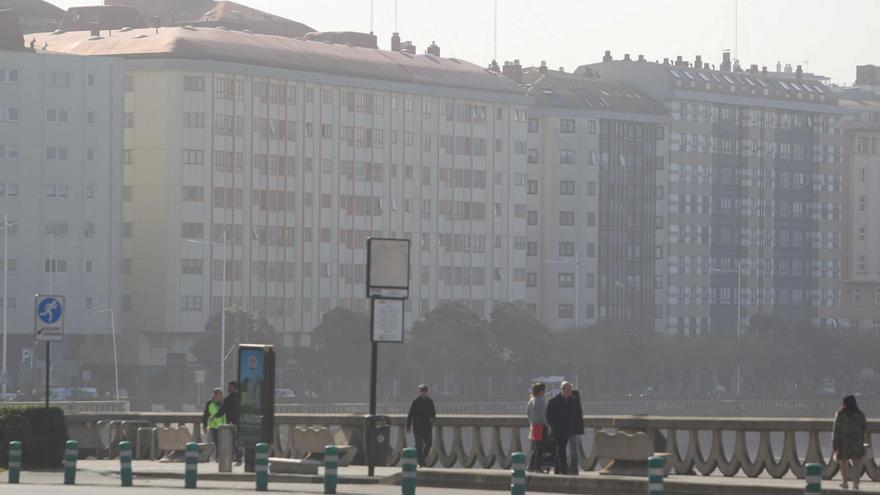 ¿Por qué hay un nivel rojo por mala calidad del aire en A Coruña?