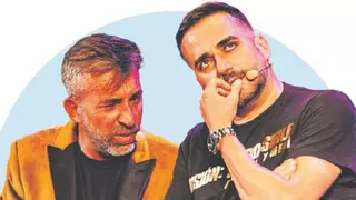 Aguilera y Mení: "En la improvisación  siempre hay un punto que no llegas a controlar"
