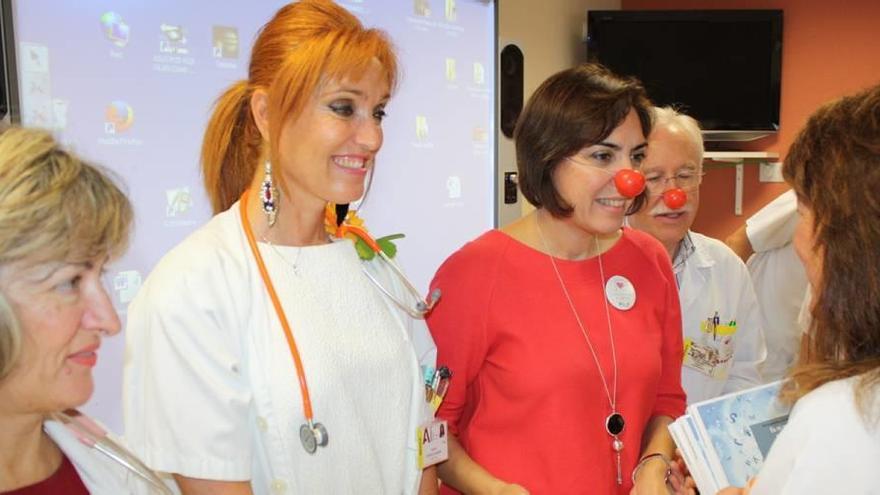 La Arrixaca celebra el Día de la Pediatría con Pupa Clown